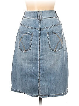 Lane Bryant Denim Skirt (view 2)