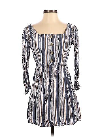 Hint of Blush Casual Dress (view 1)