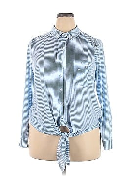 Loralette Long Sleeve Button-Down Shirt (view 1)