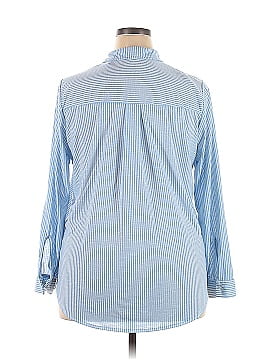 Loralette Long Sleeve Button-Down Shirt (view 2)