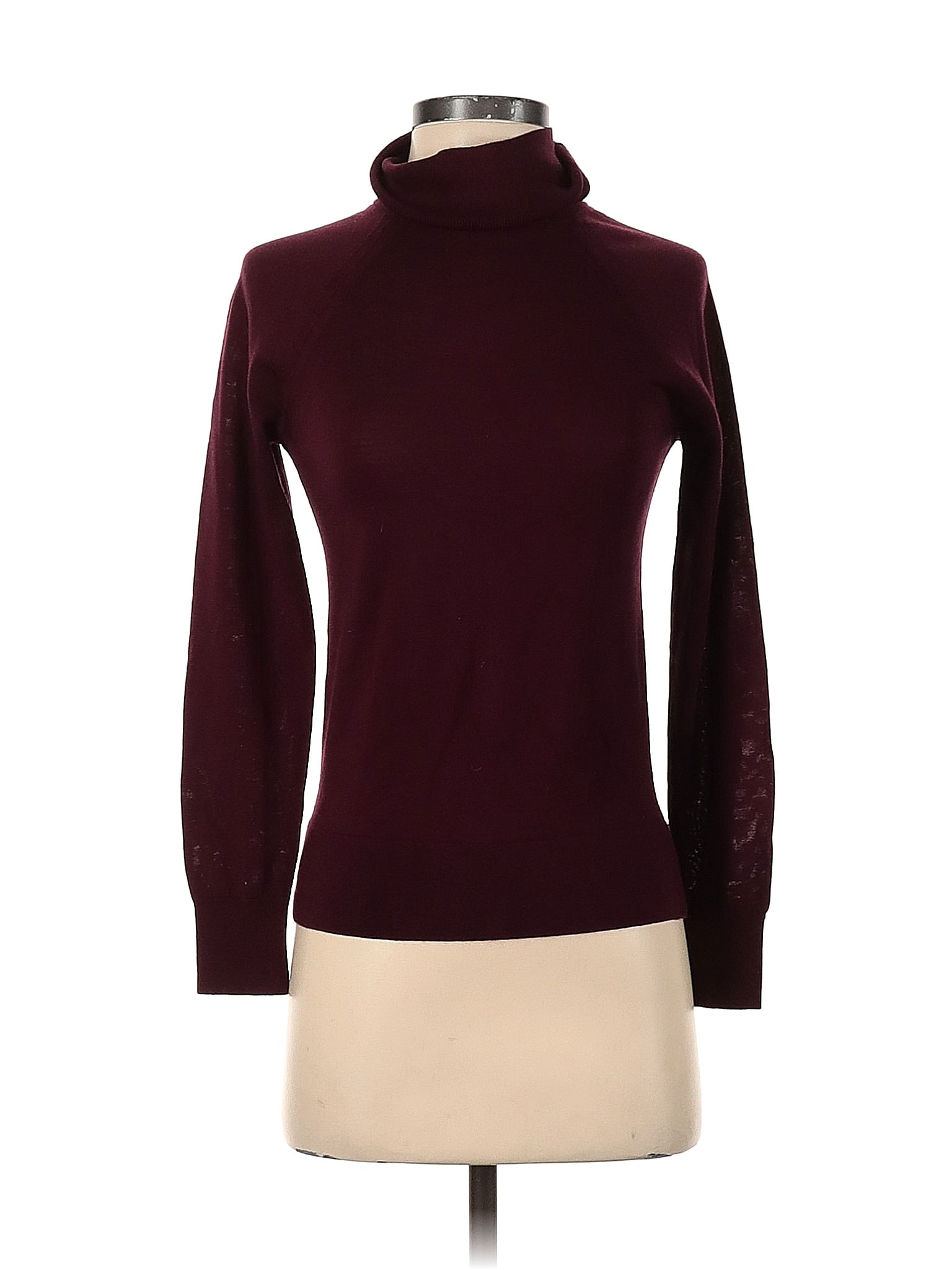 Banana Republic Gray Turtleneck Sweater