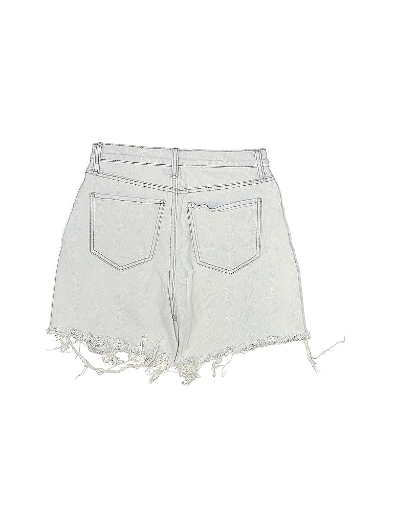 Pre-owned Sonoma Goods For Life Denim Shorts In White