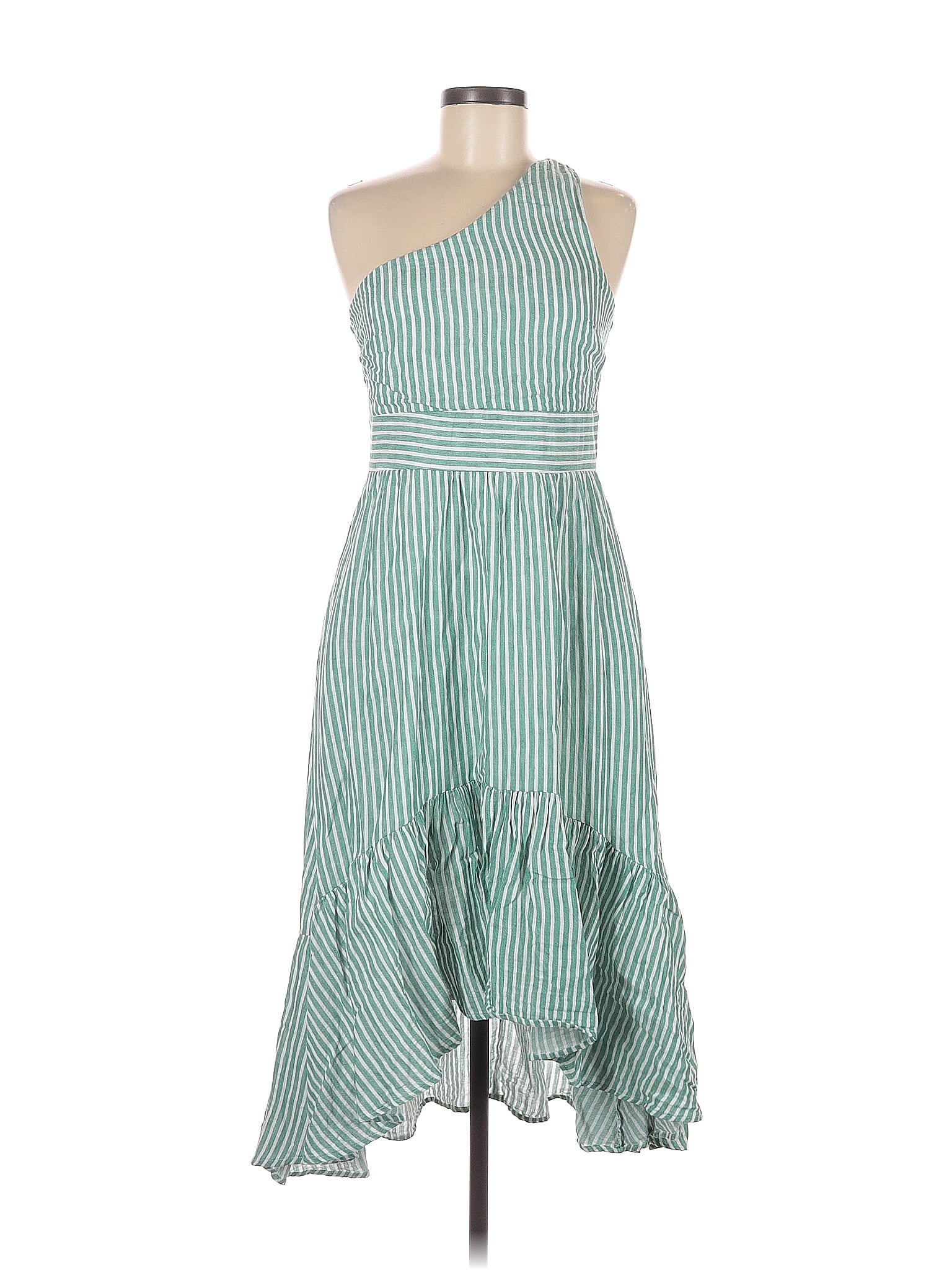 Audrey Parks x Francesca's Green Cocktail Dress Size M - 61% off | ThredUp