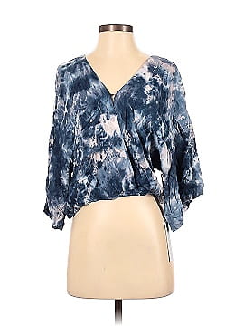 Young Fabulous & Broke Short Sleeve Blouse (view 1)