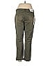 Gap Outlet Solid Green Khakis Size 6 - photo 2