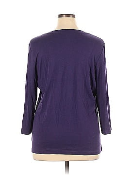 Karen Scott Long Sleeve T-Shirt (view 2)