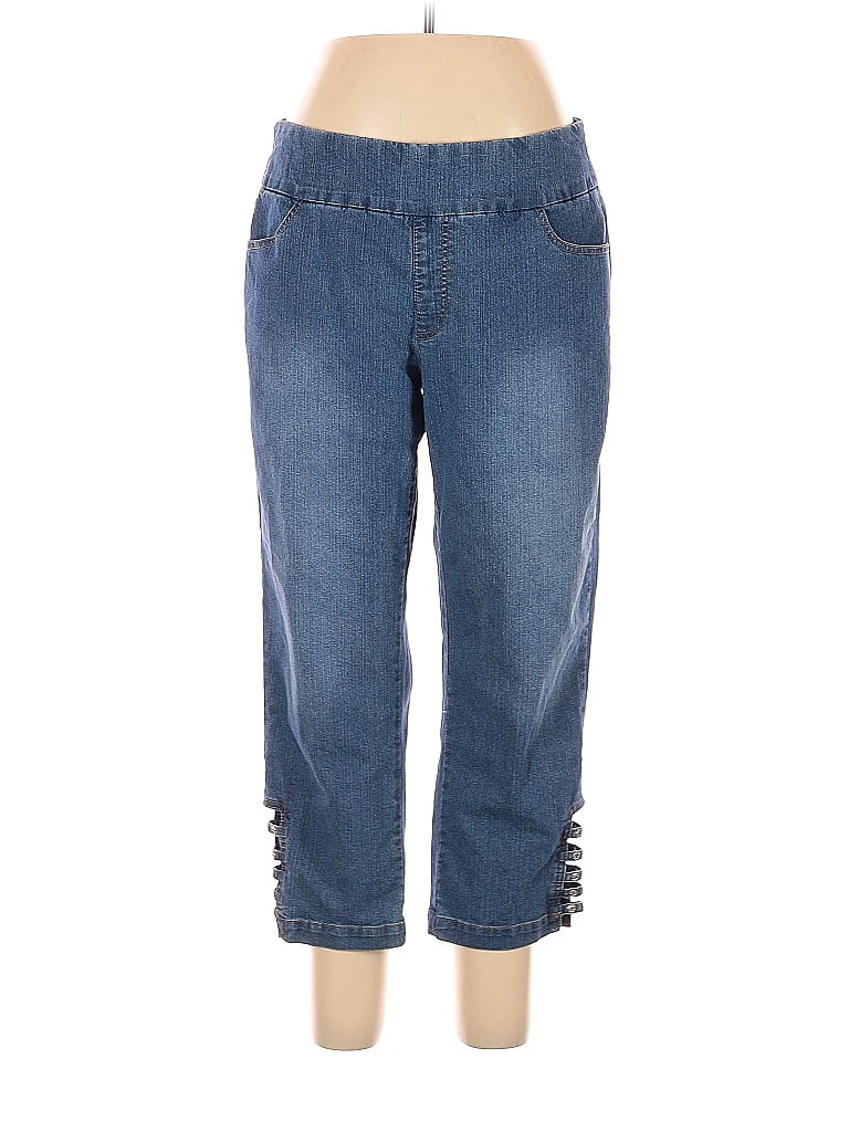 Pantaloncini Donna Modellanti SLIM-SATION – Blu, Taglia 44, Pannello Di Controllo Pancia