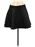 Assorted Brands Houndstooth Solid Argyle Chevron-herringbone Black Active Skirt Size M - photo 1