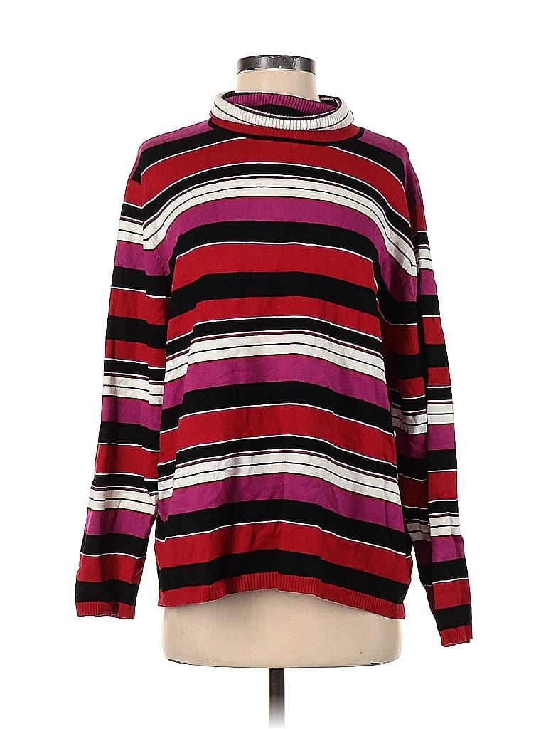 Josephine Chaus Red Turtleneck Sweater Size 2 - 71% off