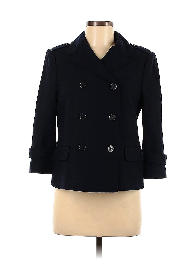Ann Taylor Black Coat Size 6 - 78% off | thredUP