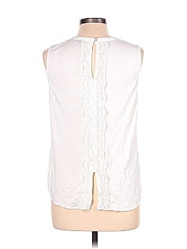 Pale Sky Sleeveless Blouse (view 2)