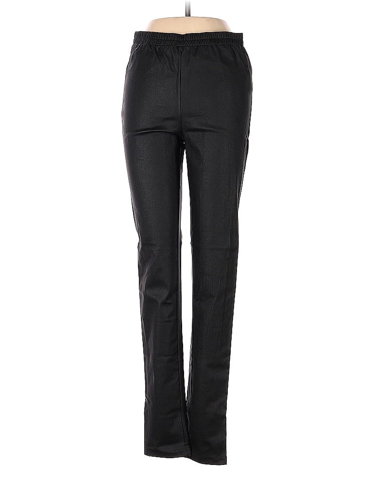 Click to view more detailed imagery on our partner's website Pre-owned Minkpink Faux Leather Pants In Black