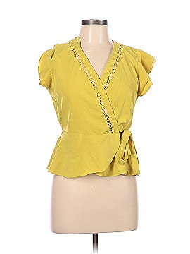 Milk and Honey Short Sleeve Blouse (view 1)