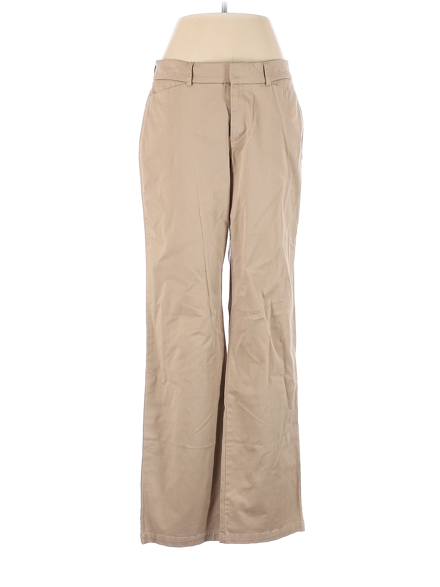 Pantalon Capri Dockers Bleu Marine - Taille Femme 8 - Occasion Super état