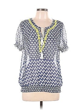 Angie Short Sleeve Blouse (view 1)