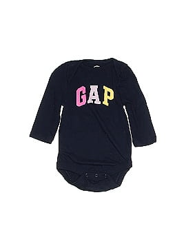 Baby Gap Long Sleeve Onesie (view 1)