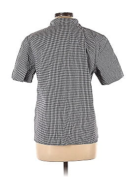 Leslie Fay Short Sleeve Button-Down Shirt (view 2)