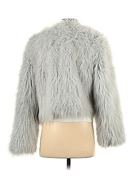 Zara Basic Faux Fur Jacket (view 2)