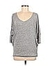 W. by Wantable Gray Pullover Sweater Size M - photo 1