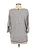 W. by Wantable Gray Pullover Sweater Size M - photo 2