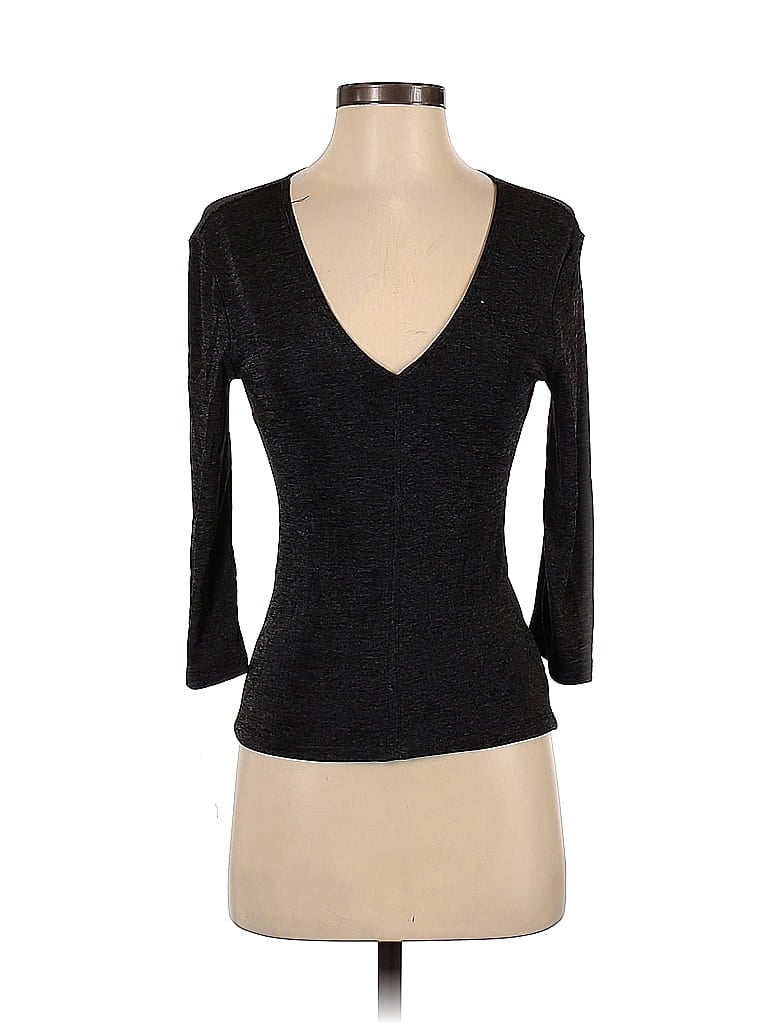 Arden B. Black Long Sleeve Top Size S - 62% Off | ThredUP