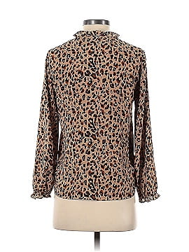 J.Crew Factory Store Long Sleeve Blouse (view 2)