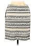 Karen Kane Jacquard Fair Isle Chevron-herringbone Baroque Print Graphic Aztec Or Tribal Print Chevron Ivory Casual Skirt Size M - photo 2