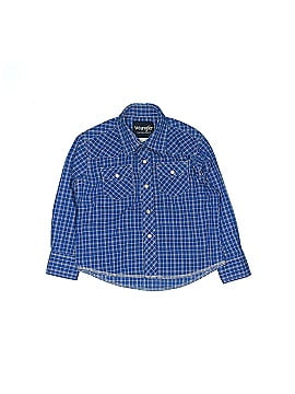 Wrangler Jeans Co Long Sleeve Button-Down Shirt (view 1)