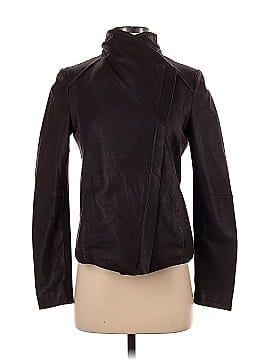 Tahari Leather Jacket (view 1)