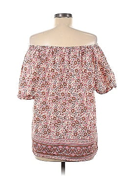 Faherty Short Sleeve Blouse (view 2)