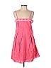 Aryeh Hearts Pink Casual Dress Size L - photo 1