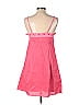 Aryeh Hearts Pink Casual Dress Size L - photo 2