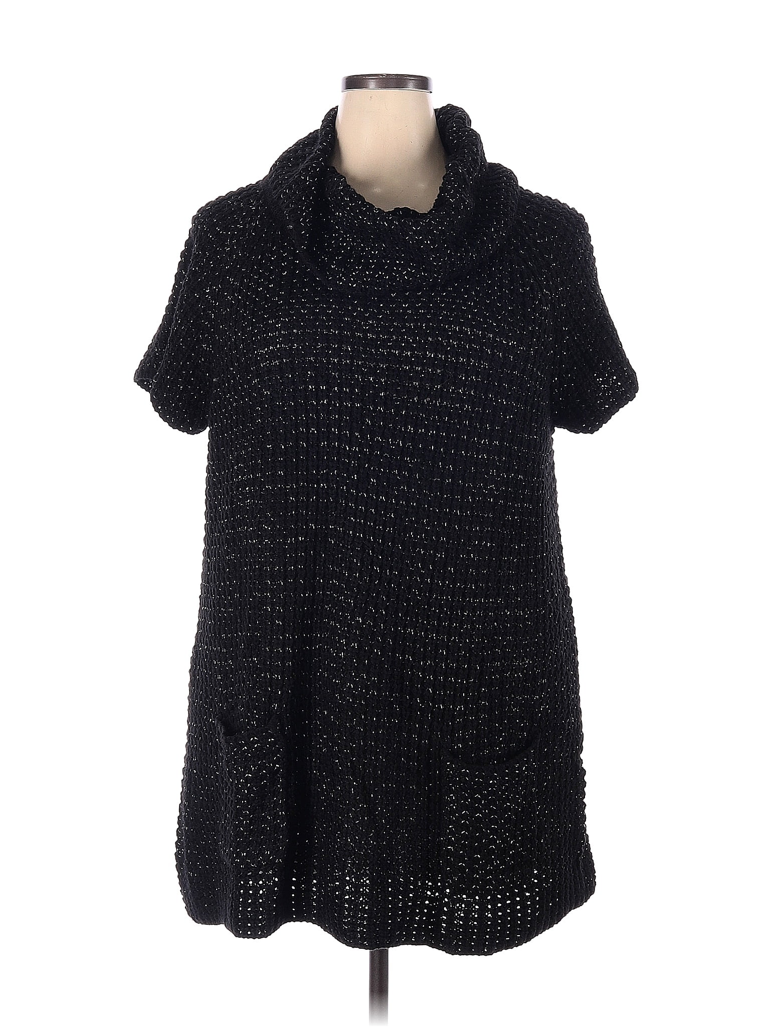 DressBarn Black Turtleneck Sweater Size 22 24 (Plus) 58 off thredUP