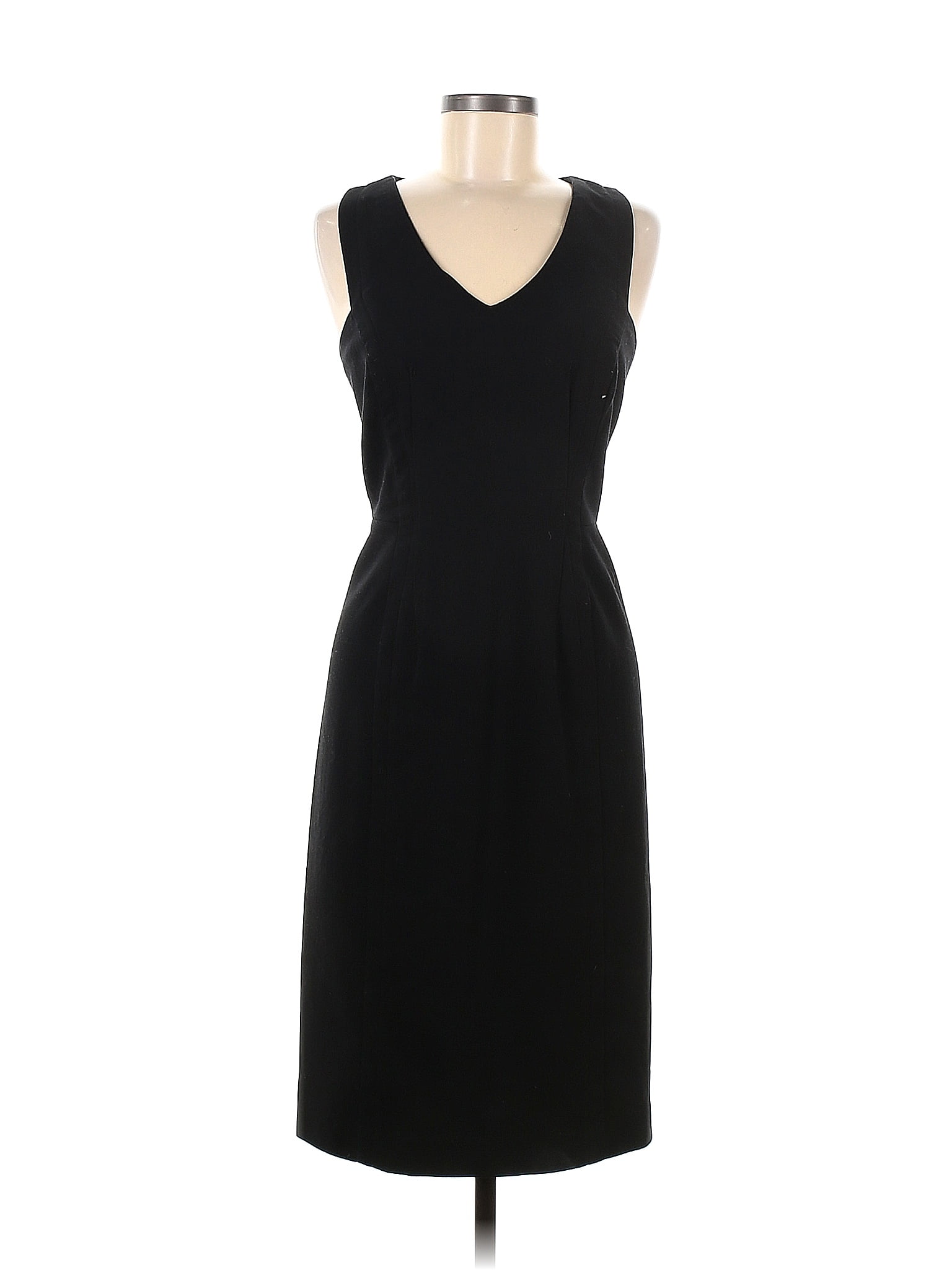 Banana Republic Black Cocktail Dress Size 6 69 off thredUP