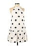 Milly 100% Cotton Ivory Casual Dress Size 4 - photo 1