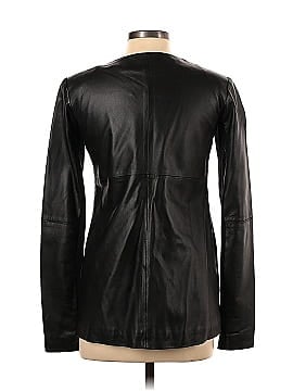 Veda Faux Leather Jacket (view 2)