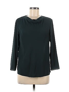 Theory Luxe Long Sleeve Blouse (view 1)