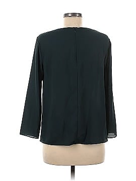 Theory Luxe Long Sleeve Blouse (view 2)