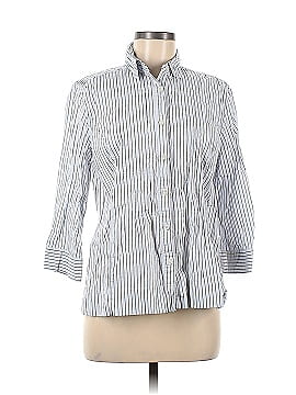 Preswick & Moore 3/4 Sleeve Button-Down Shirt (view 1)