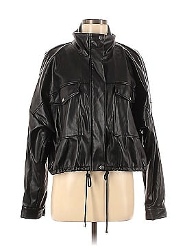 And Now This Faux Leather Jacket (view 1)