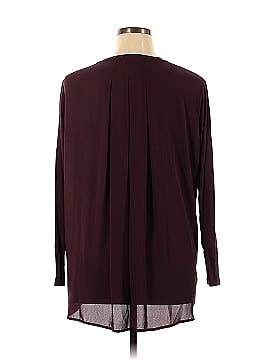 Essentials by ABS Long Sleeve Top (view 2)
