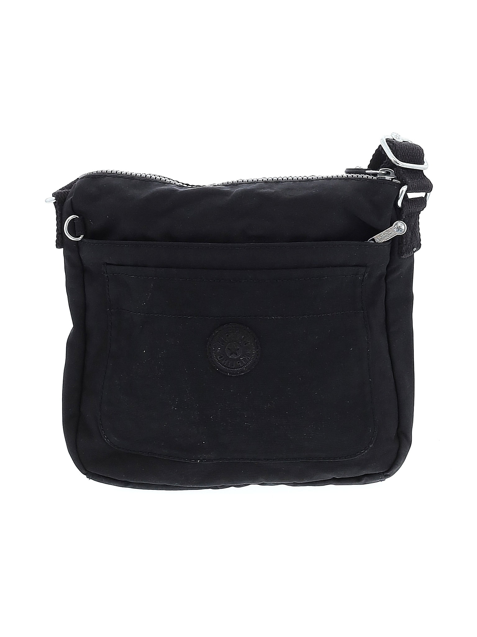 Kipling Solid Black Crossbody Bag One Size 60 off thredUP