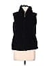J.Jill 100% Polyester Black Vest Size M - photo 1