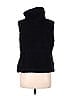 J.Jill 100% Polyester Black Vest Size M - photo 2