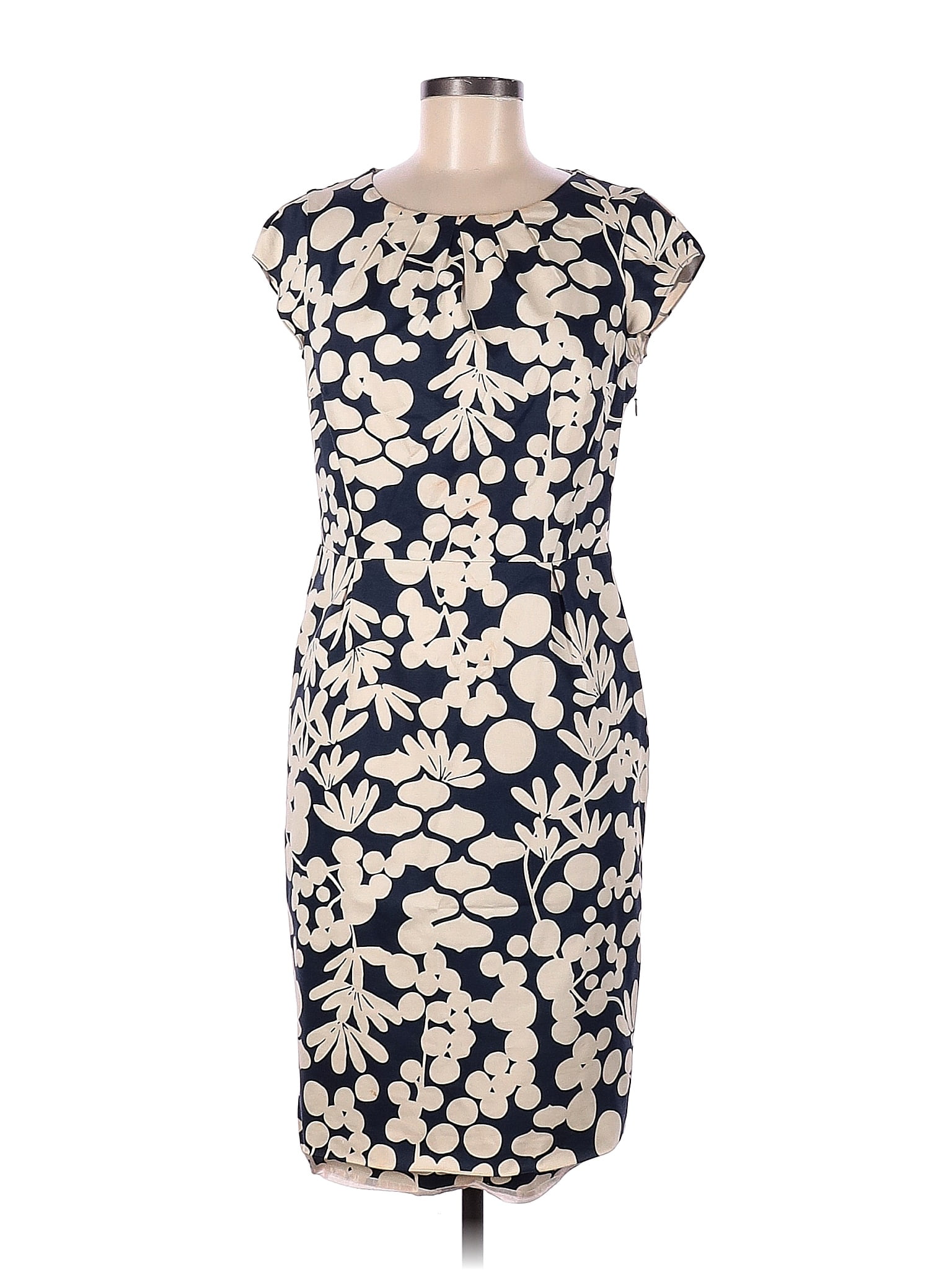 Boden Floral Multi Color Ivory Casual Dress Size 12 (UK) - 67% off ...