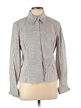 Jones New York Collection Long Sleeve Button-Down Shirt (view 1)