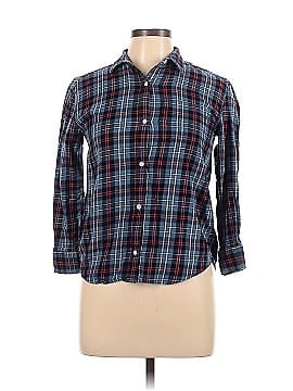 Old Navy Long Sleeve Button-Down Shirt (view 1)