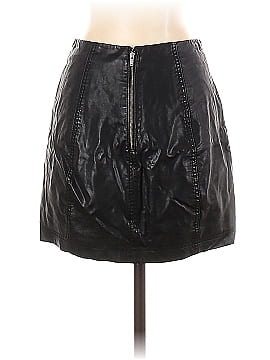 Free People Faux Leather Skirt (view 2)