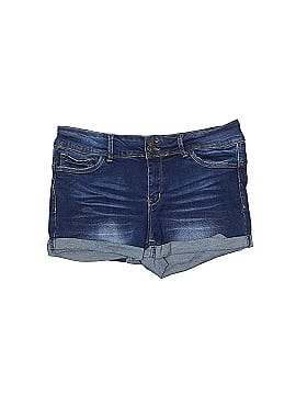 Wax Jean Denim Shorts (view 1)