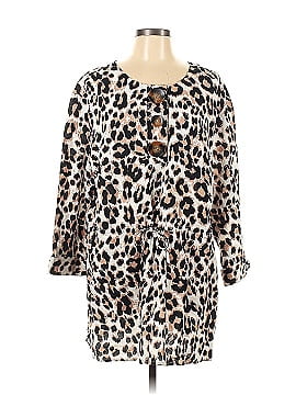 Ashley Stewart Long Sleeve Blouse (view 1)